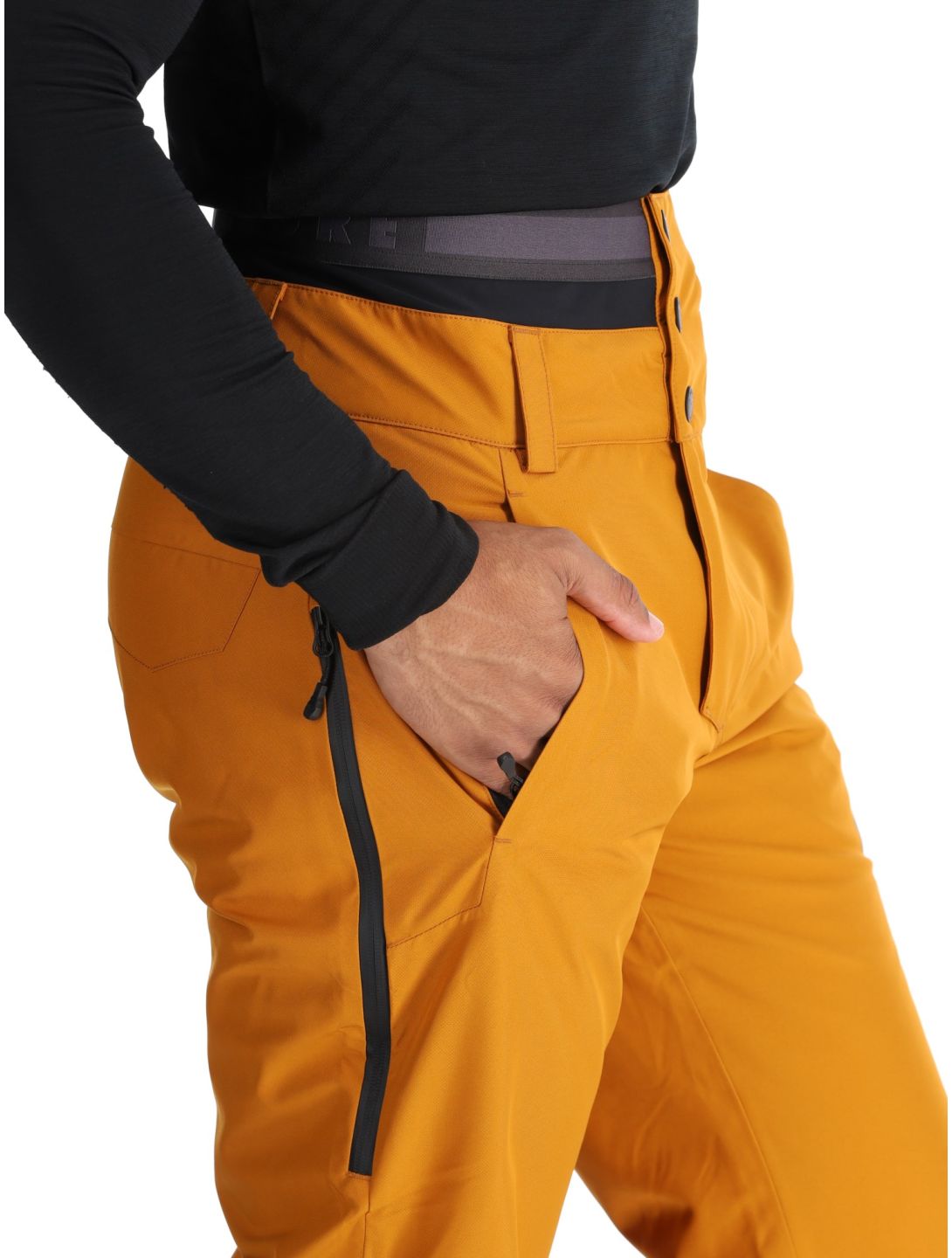 Picture, Object pantalon de ski hommes Honey brun 