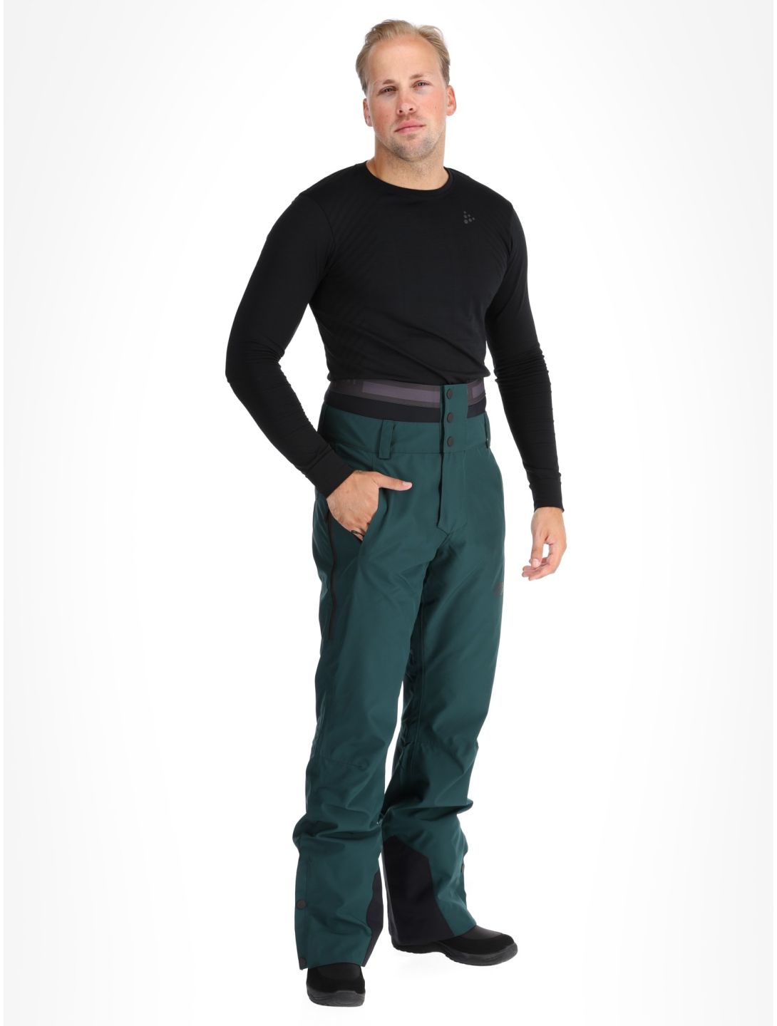 Picture, Object pantalon de ski hommes Ponderosa Pine vert 