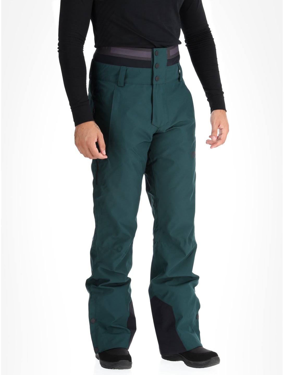 Picture, Object pantalon de ski hommes Ponderosa Pine vert 