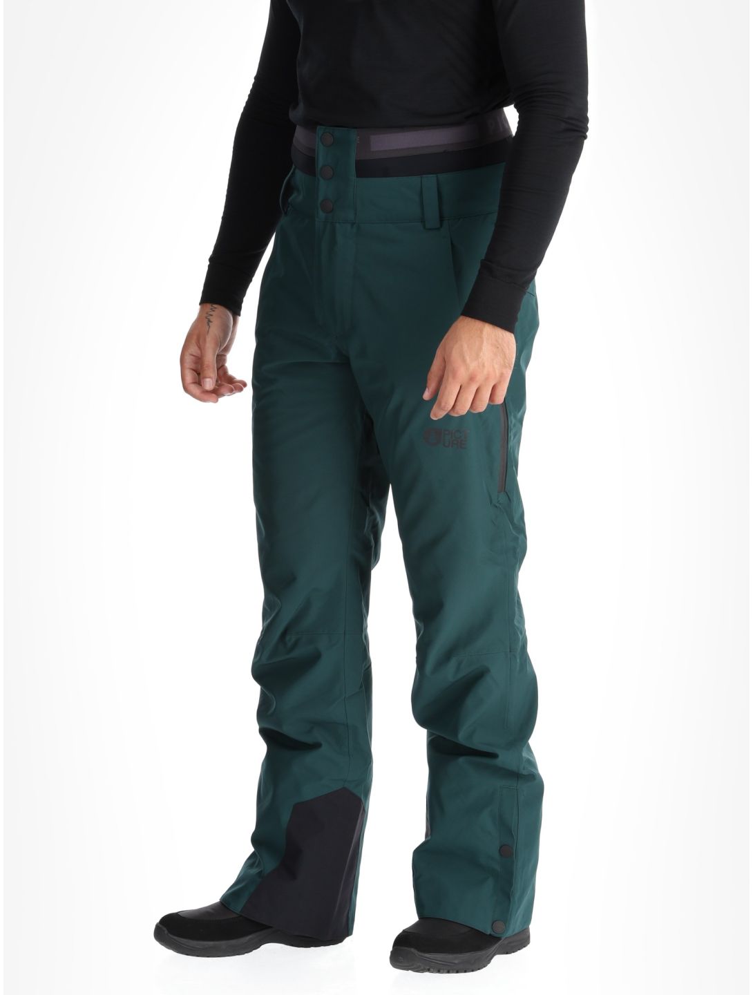 Picture, Object pantalon de ski hommes Ponderosa Pine vert 