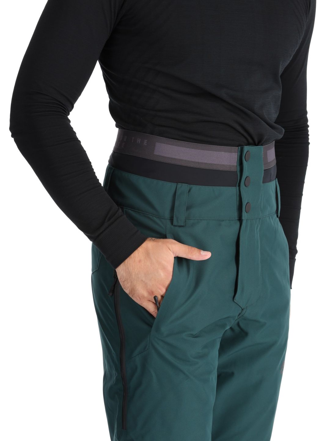 Picture, Object pantalon de ski hommes Ponderosa Pine vert 