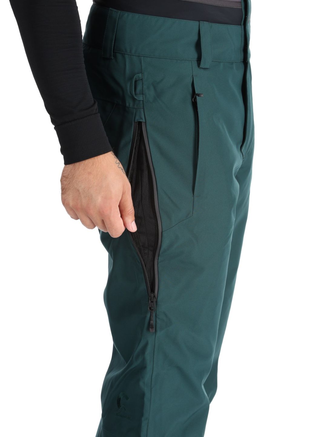 Picture, Object pantalon de ski hommes Ponderosa Pine vert 