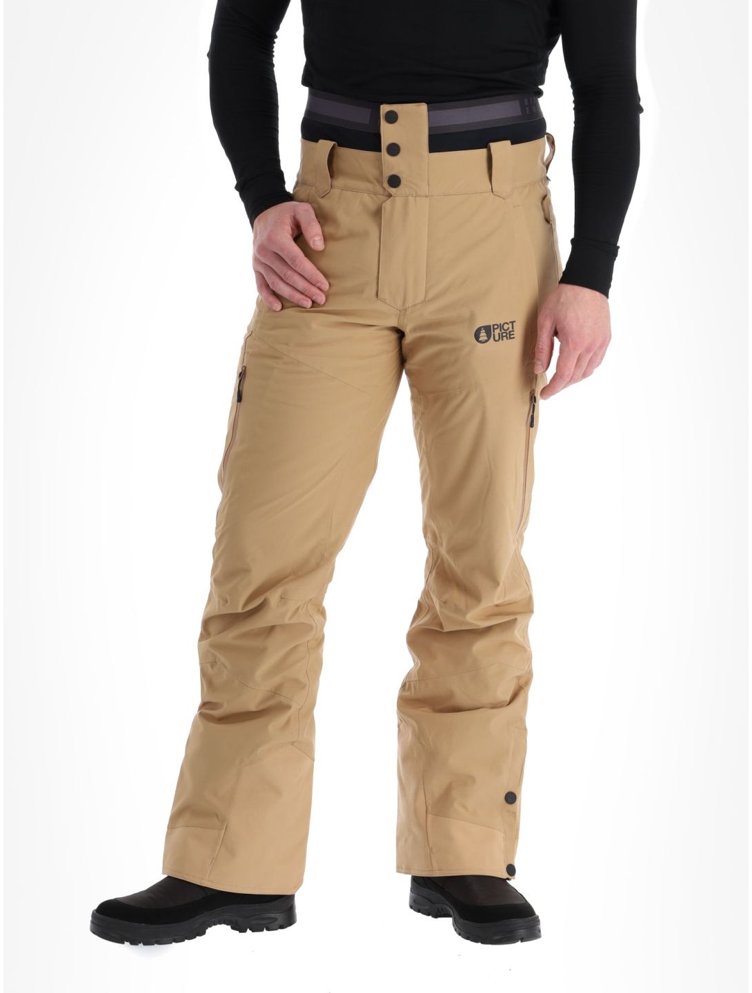 Picture, Object pantalon de ski hommes Tannin beige 