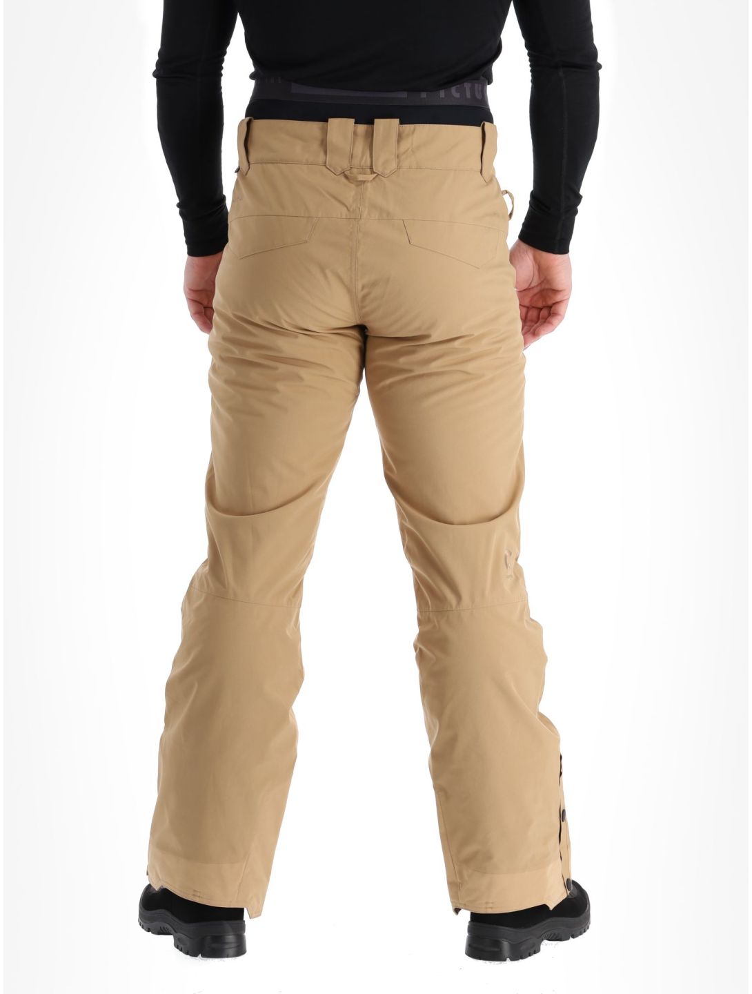 Picture, Object pantalon de ski hommes Tannin beige 