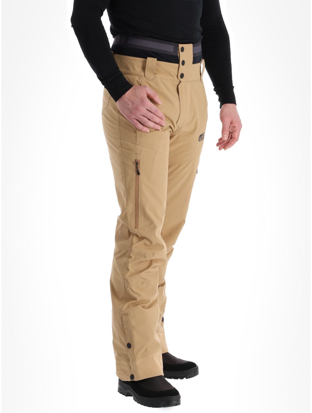 Picture, Object pantalon de ski hommes Tannin beige 