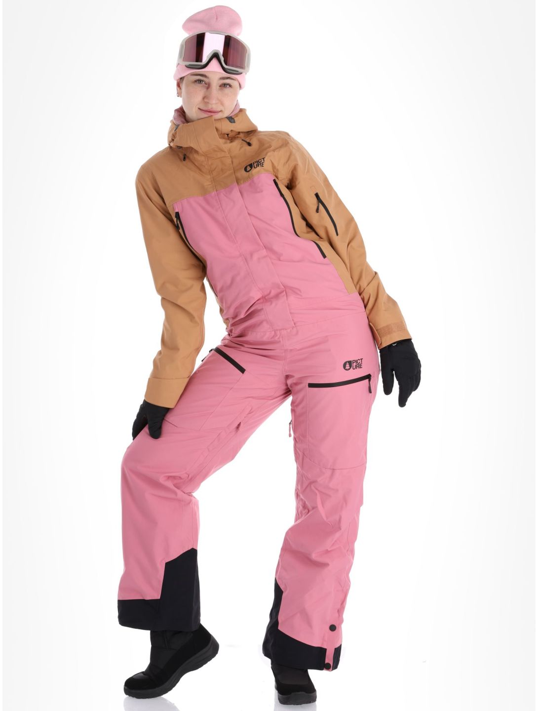 Picture, Opal Suit combinaison de ski femmes Cashmere Rose rose 