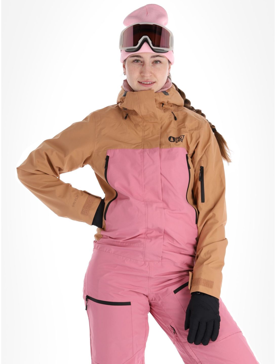 Picture, Opal Suit combinaison de ski femmes Cashmere Rose rose 