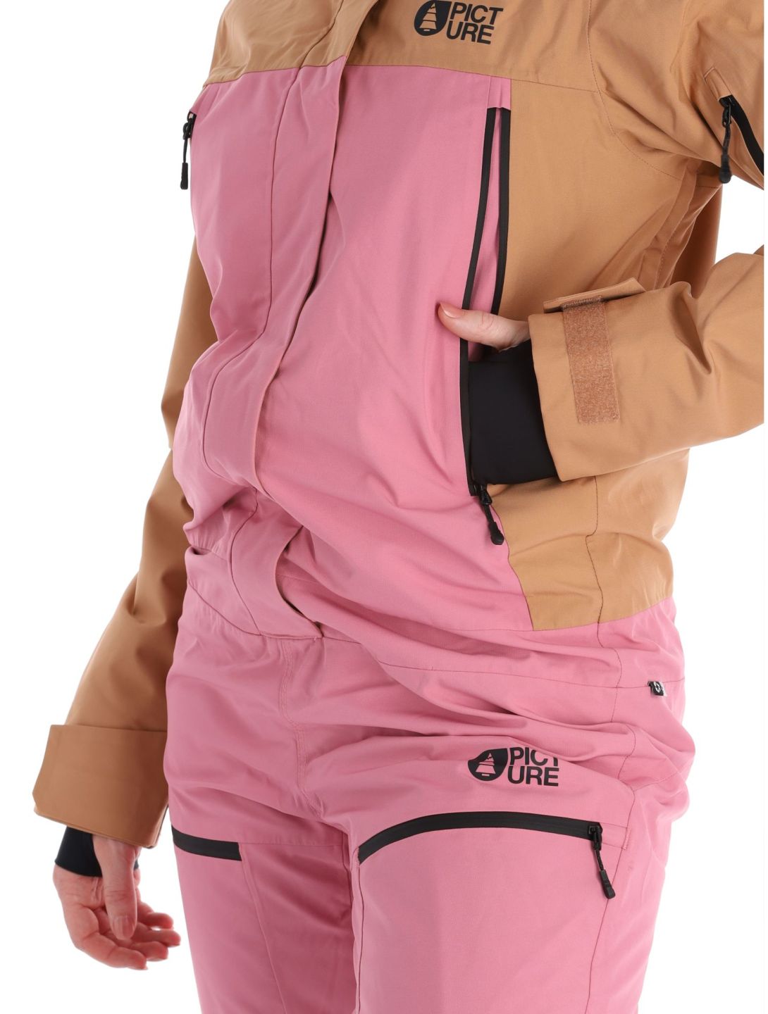 Picture, Opal Suit combinaison de ski femmes Cashmere Rose rose 