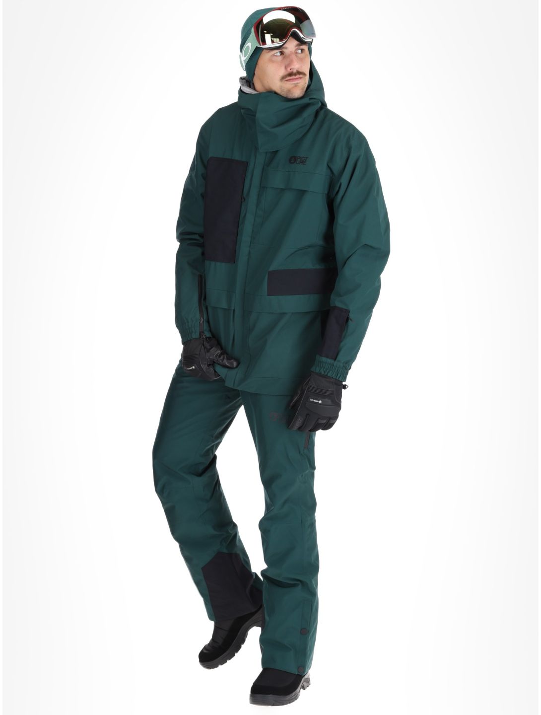 Picture, Owenn veste de ski hommes Ponderosa Pine vert 