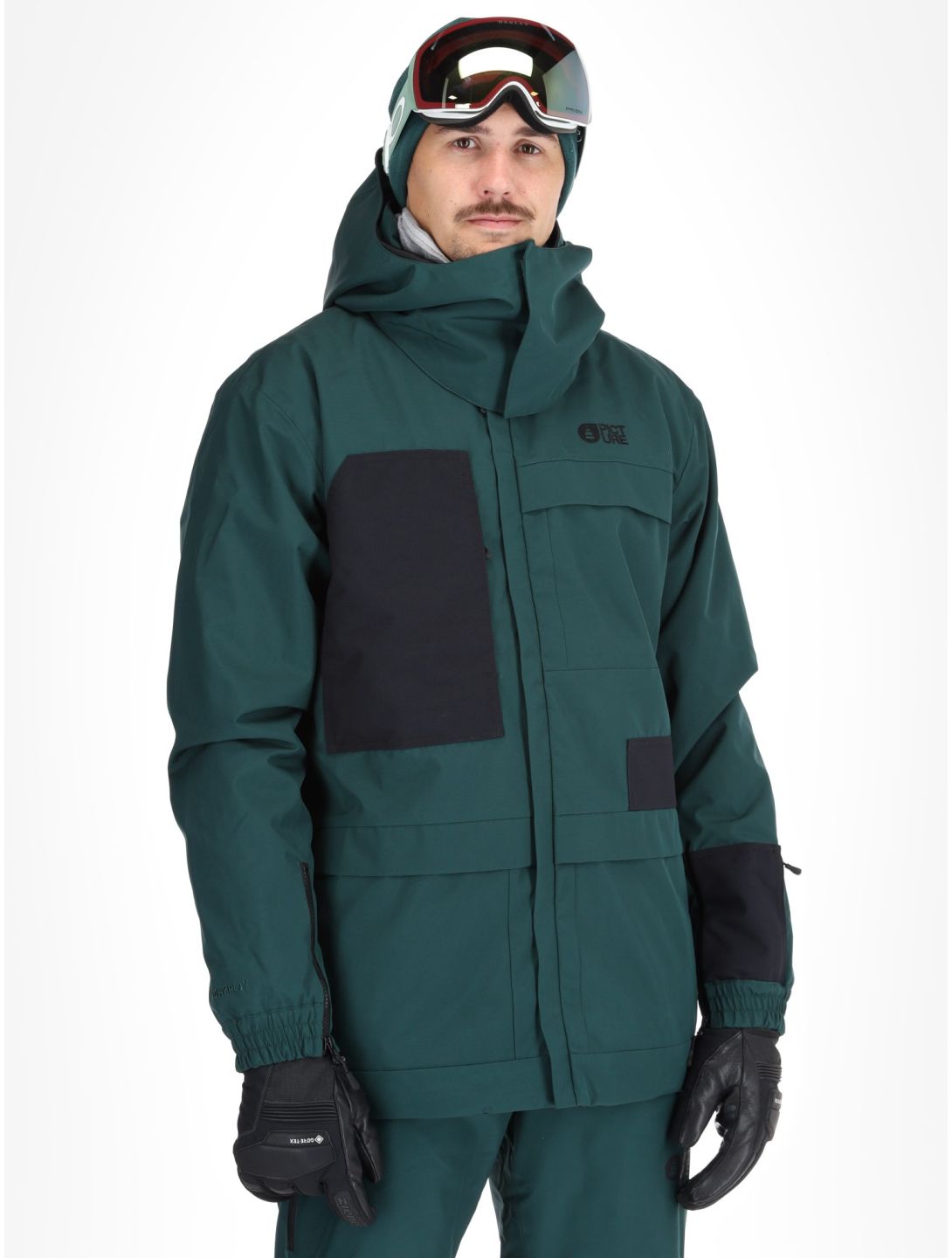 Picture, Owenn veste de ski hommes Ponderosa Pine vert 