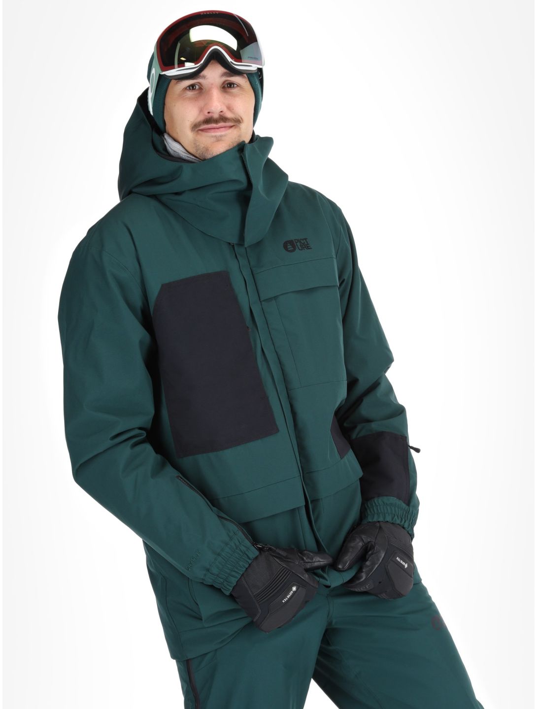 Picture, Owenn veste de ski hommes Ponderosa Pine vert 