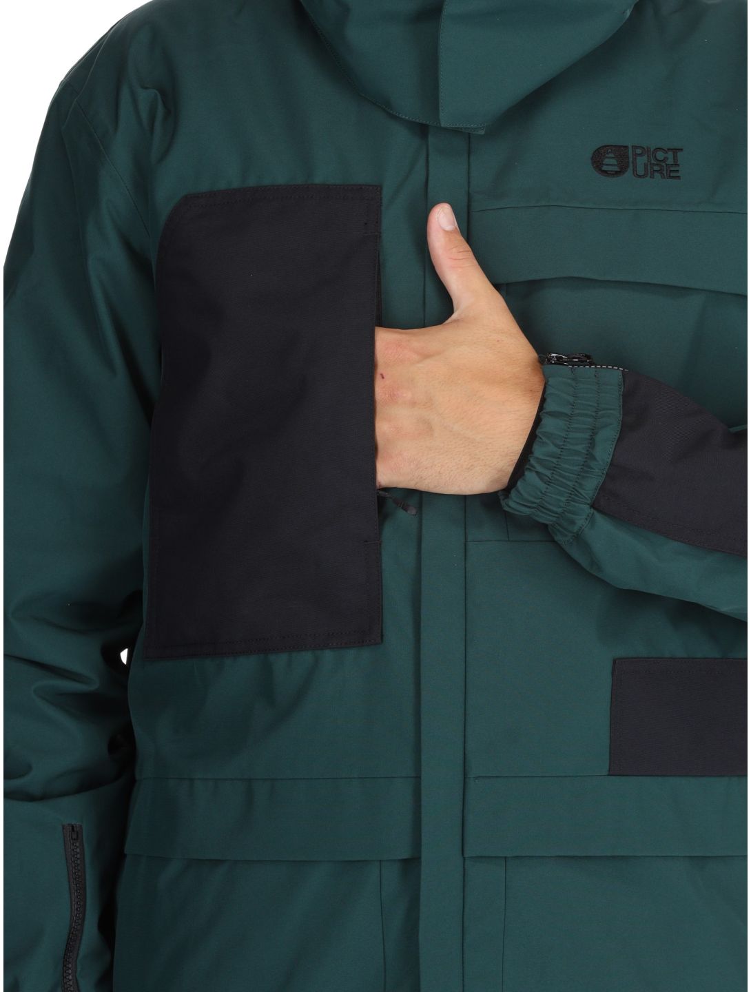 Picture, Owenn veste de ski hommes Ponderosa Pine vert 