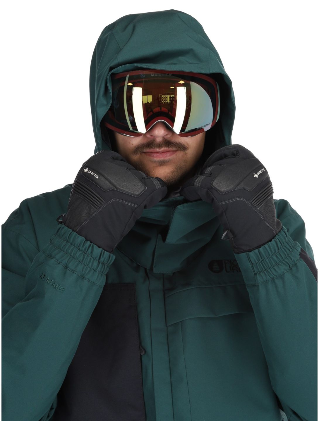 Picture, Owenn veste de ski hommes Ponderosa Pine vert 