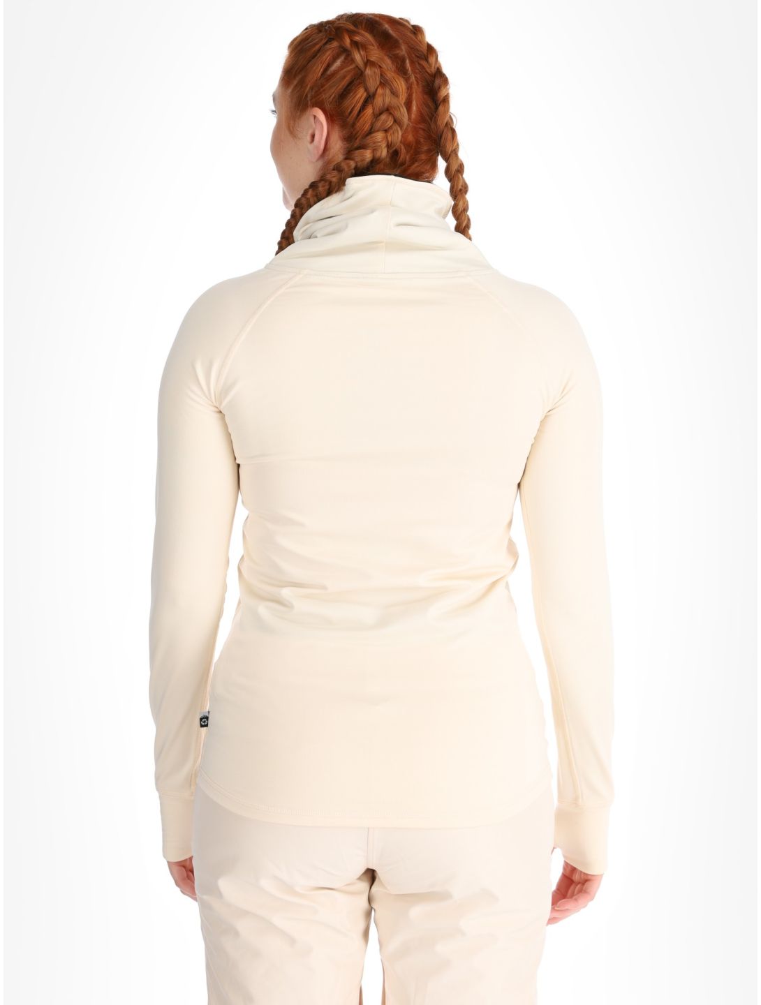 Picture, Pagaya High Fleece chemise thermo femmes Vanilla beige 