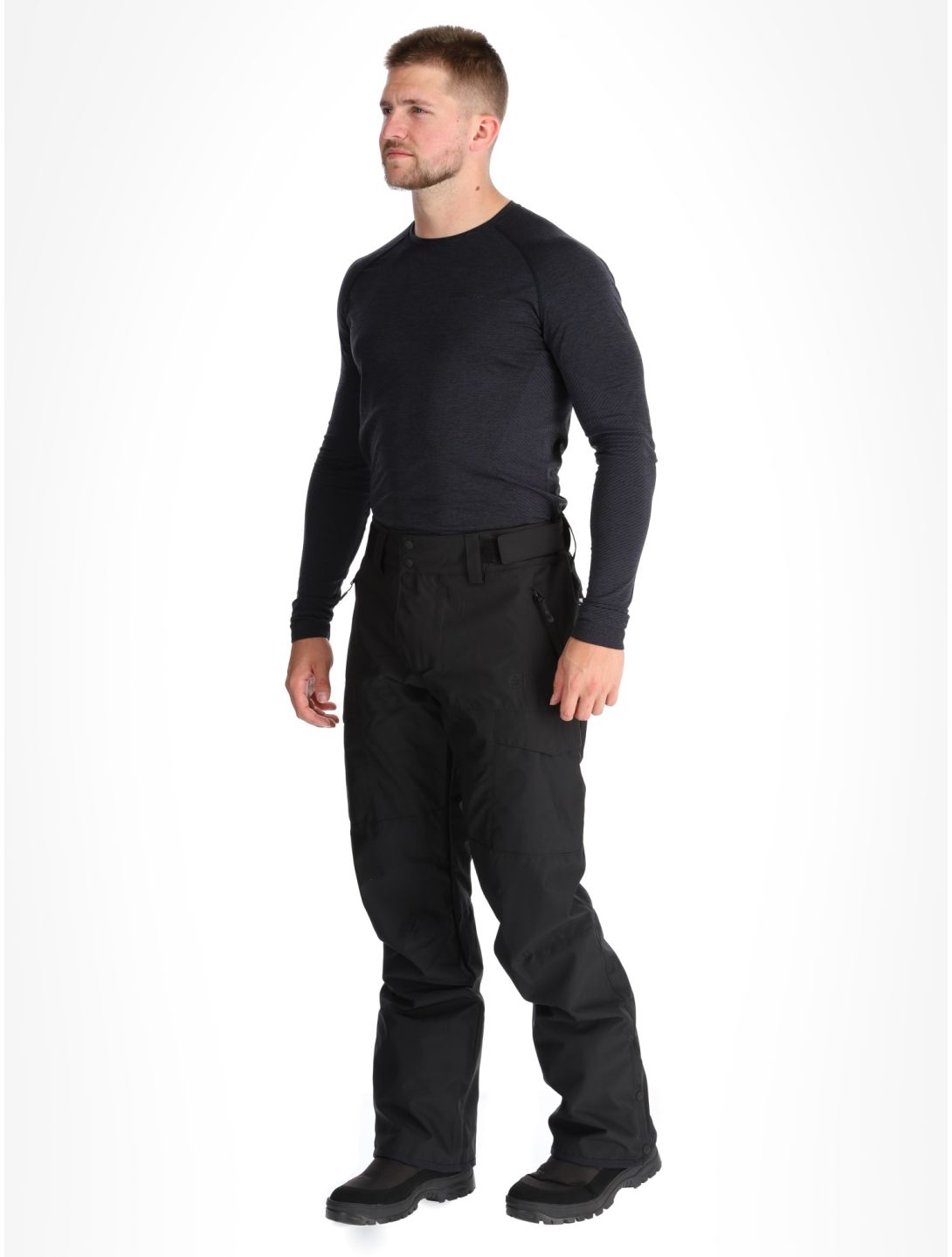 Picture, Plan pantalon de ski hommes Black noir 