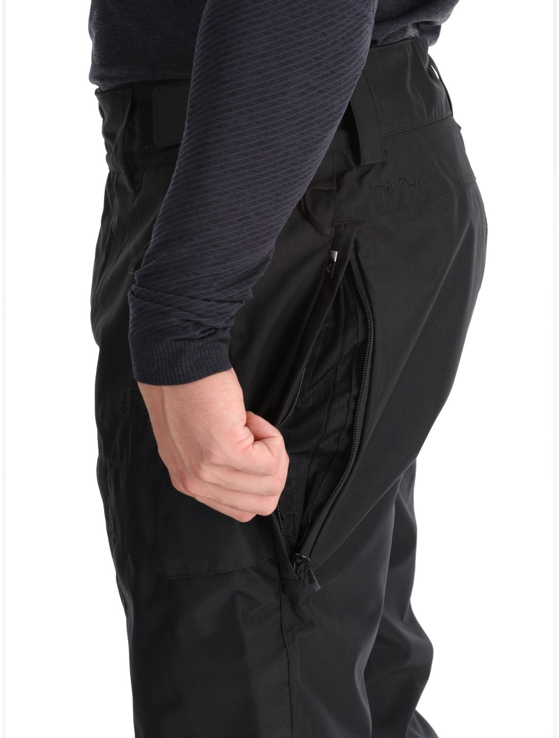 Picture, Plan pantalon de ski hommes Black noir 