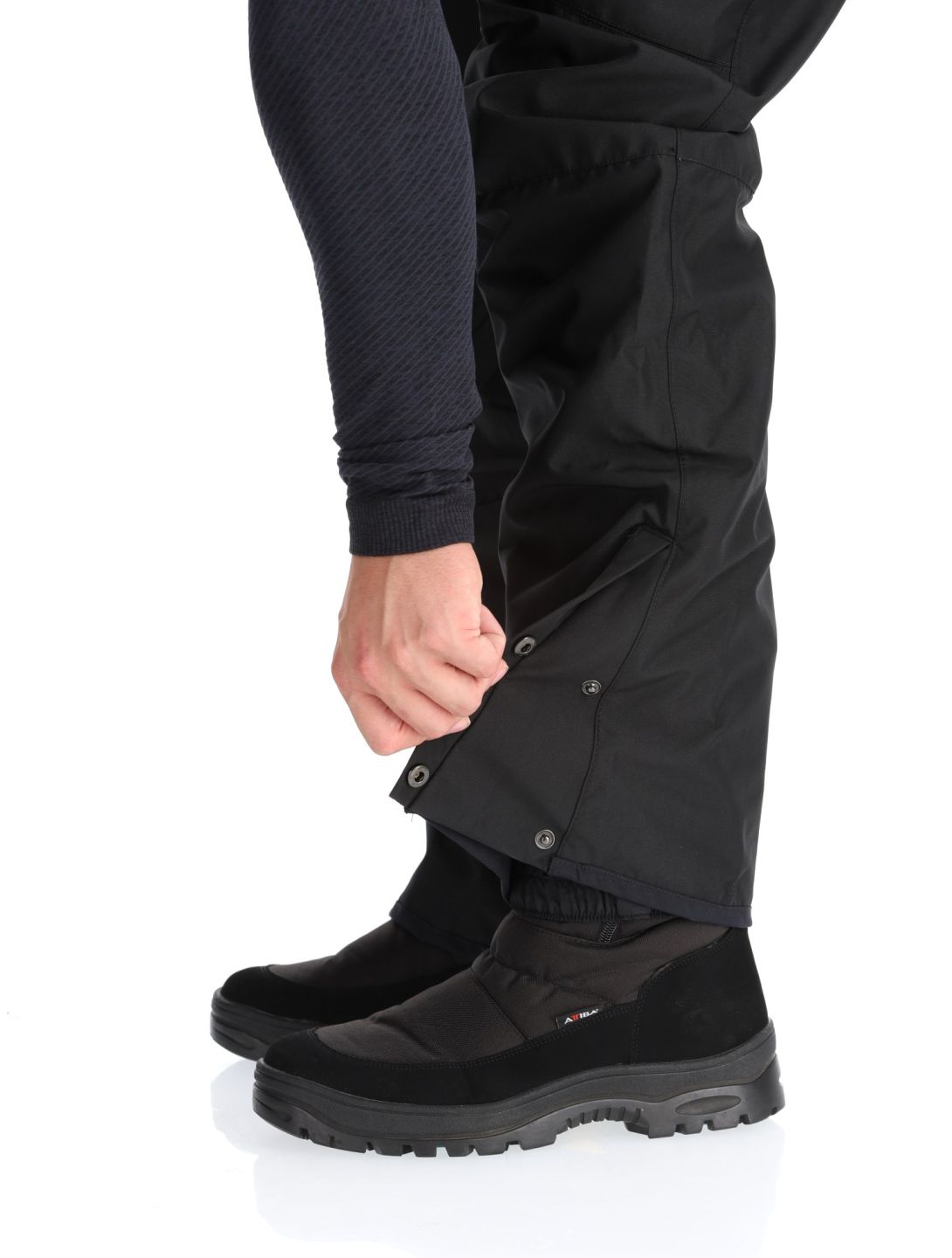 Picture, Plan pantalon de ski hommes Black noir 