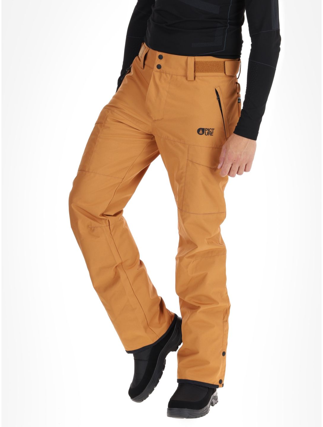 Picture, Plan pantalon de ski hommes Brown Sugar brun 