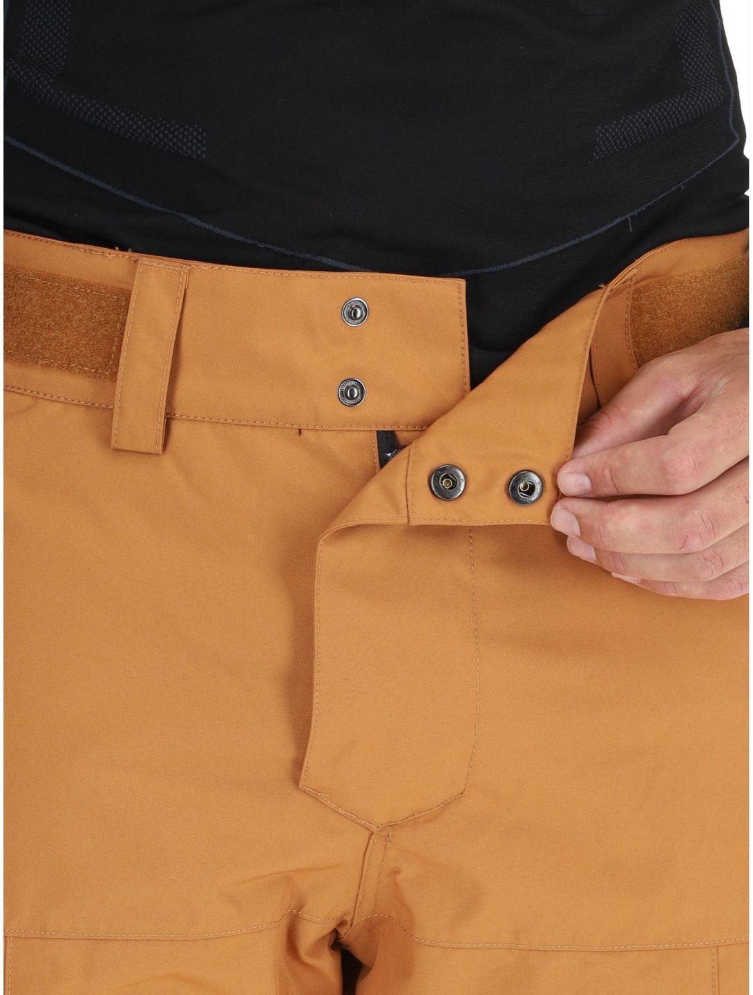 Picture, Plan pantalon de ski hommes Brown Sugar brun 