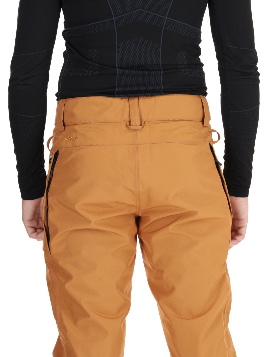 Picture, Plan pantalon de ski hommes Brown Sugar brun 