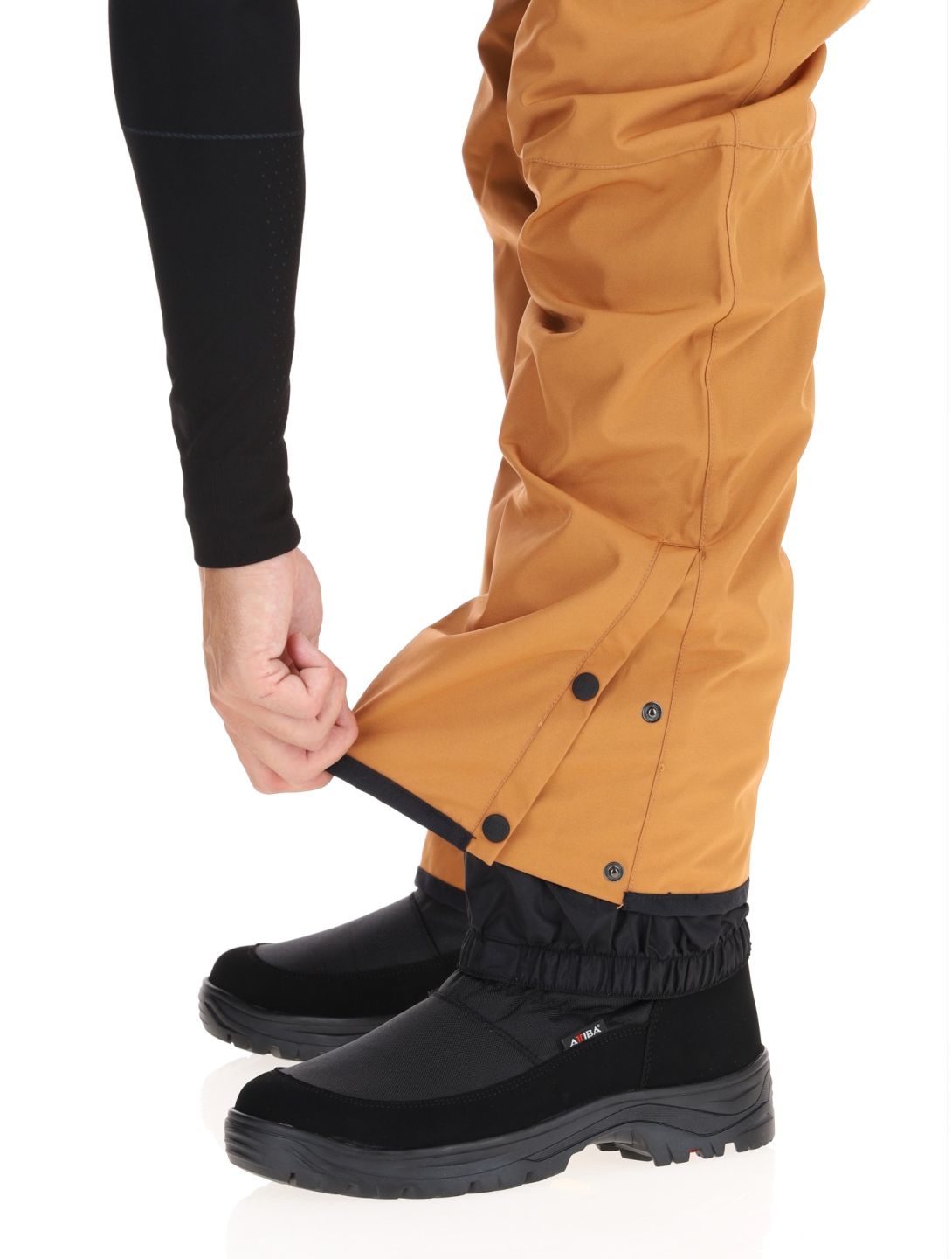 Picture, Plan pantalon de ski hommes Brown Sugar brun 