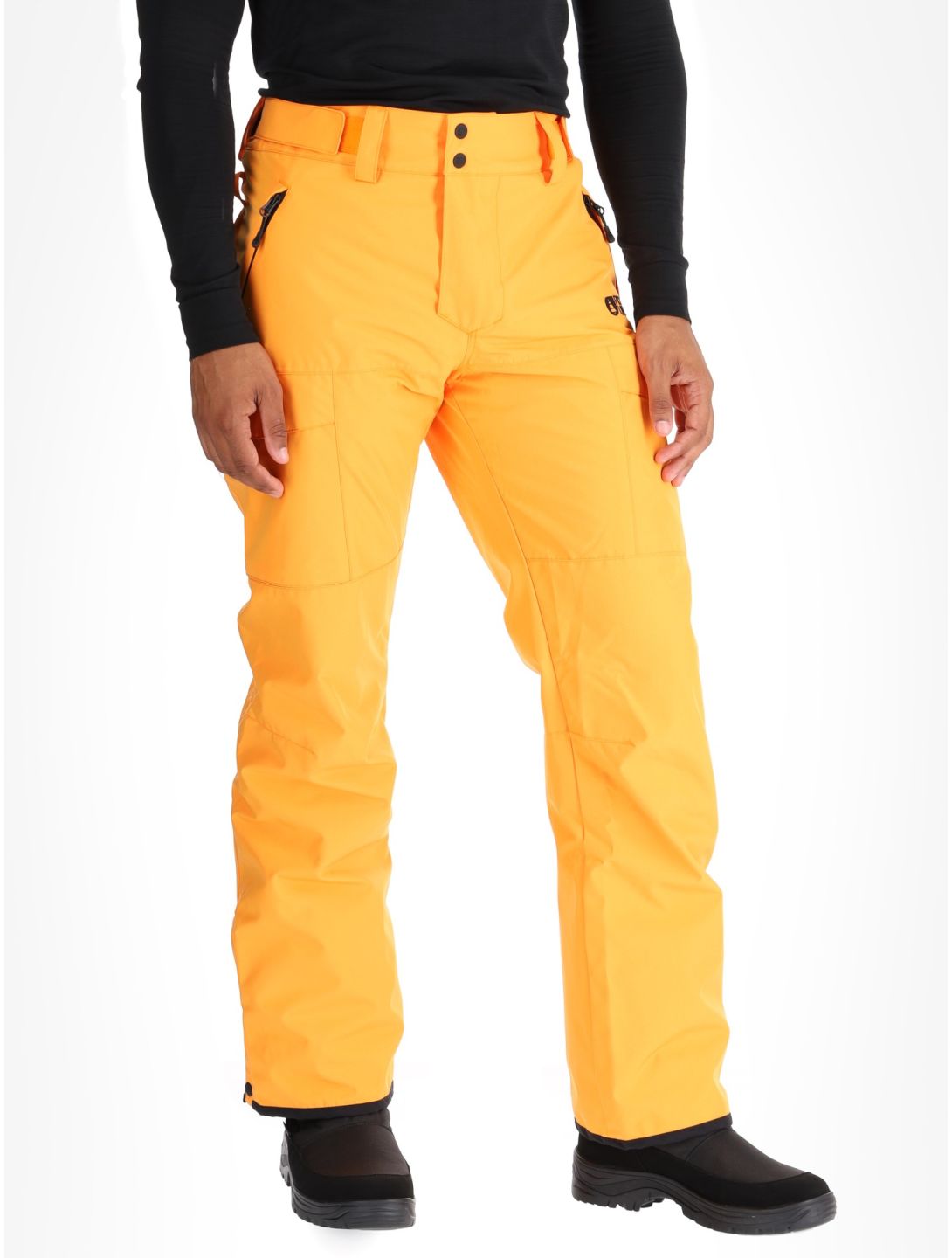 Picture, Plan pantalon de ski hommes Carrot orange 