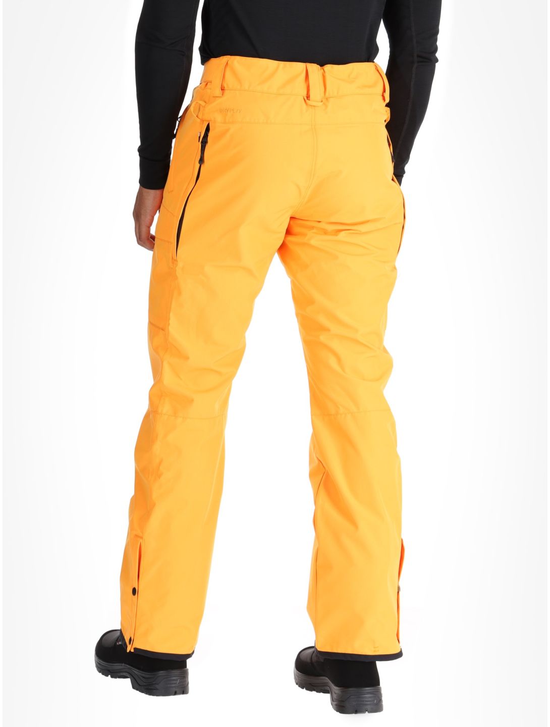 Picture, Plan pantalon de ski hommes Carrot orange 