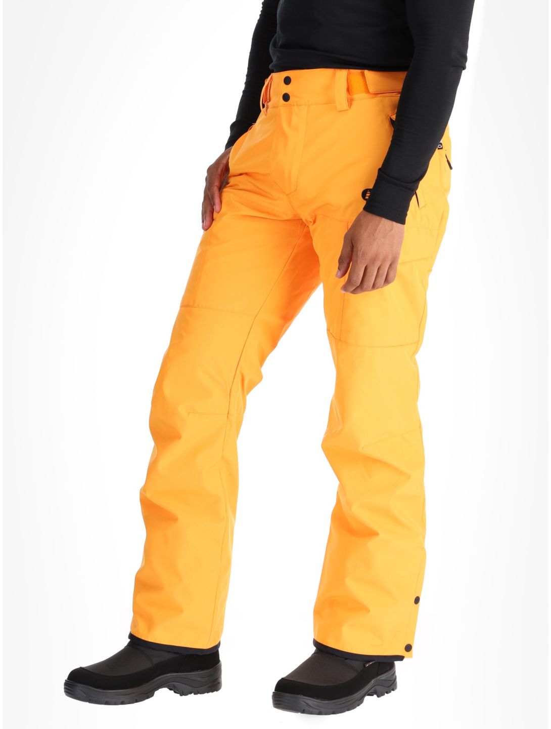 Picture, Plan pantalon de ski hommes Carrot orange 