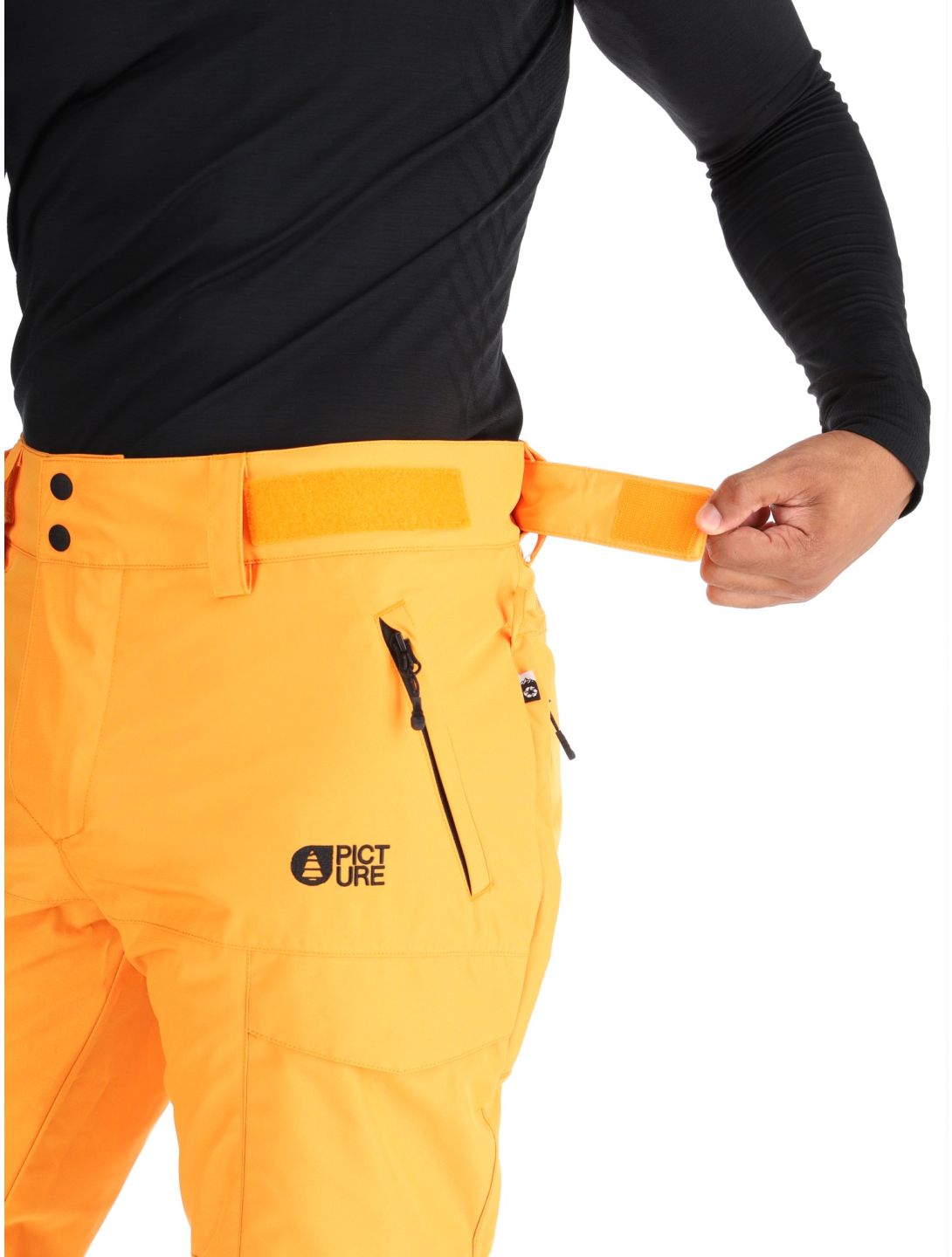 Picture, Plan pantalon de ski hommes Carrot orange 