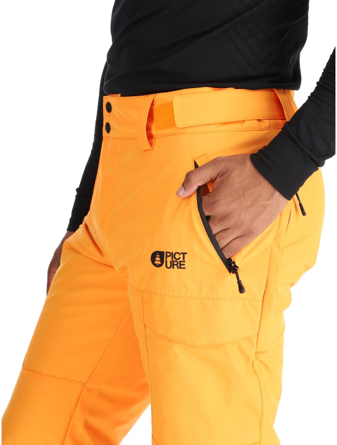 Picture, Plan pantalon de ski hommes Carrot orange 