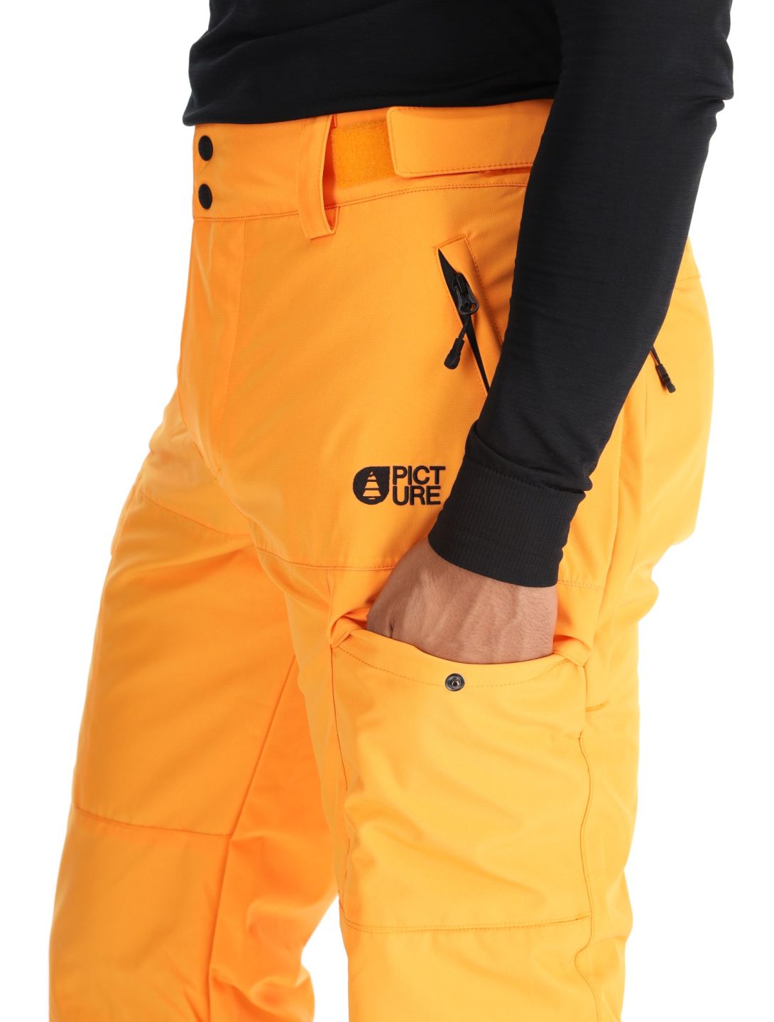 Picture, Plan pantalon de ski hommes Carrot orange 