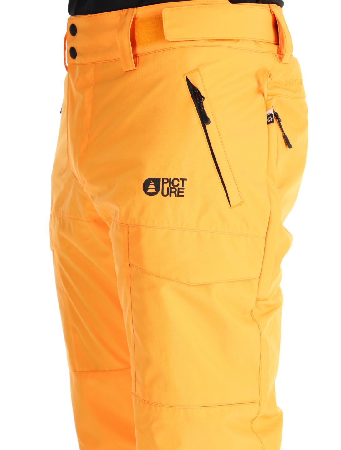 Picture, Plan pantalon de ski hommes Carrot orange 