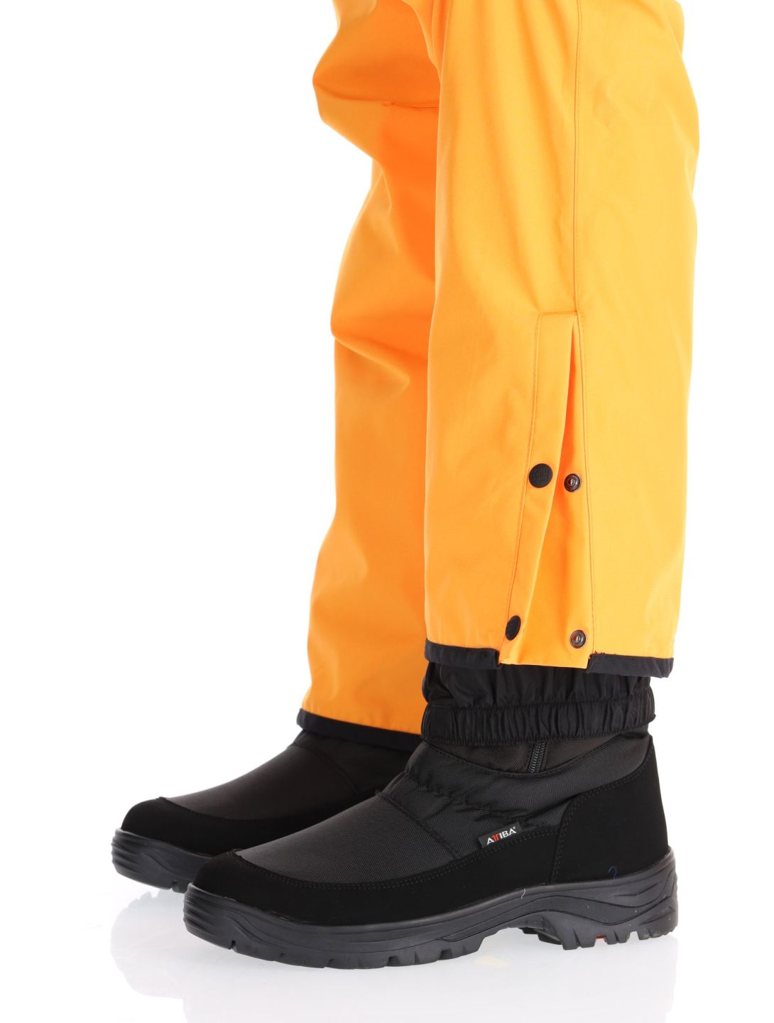 Picture, Plan pantalon de ski hommes Carrot orange 