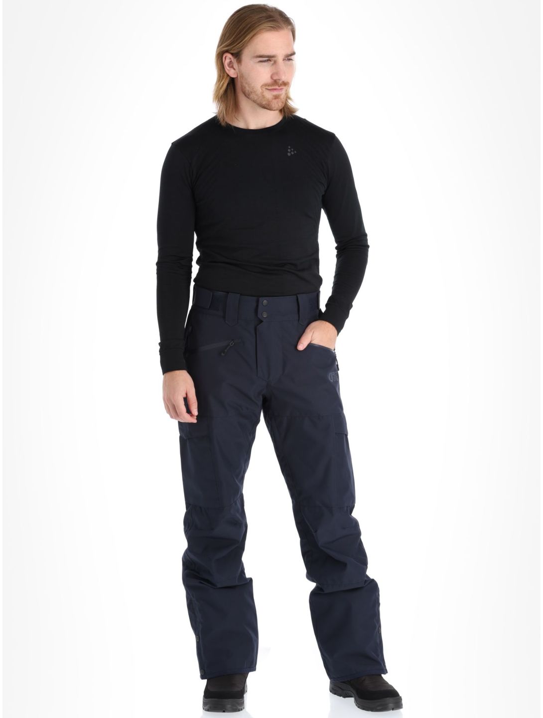 Picture, Plan pantalon de ski hommes Dark Blue bleu 