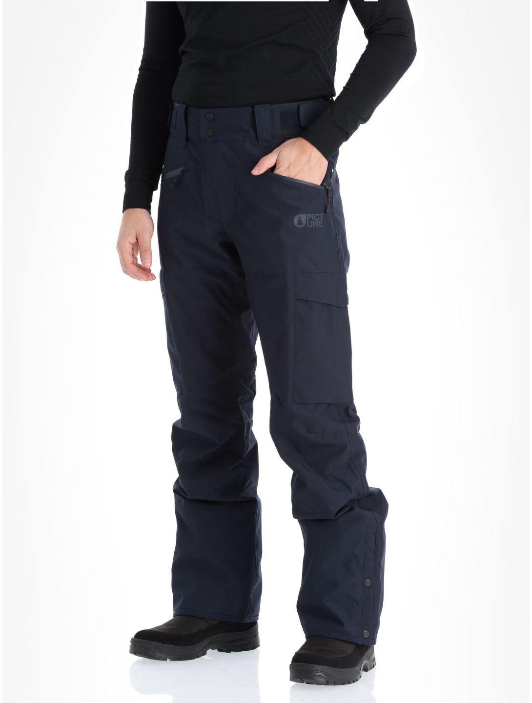 Picture, Plan pantalon de ski hommes Dark Blue bleu 