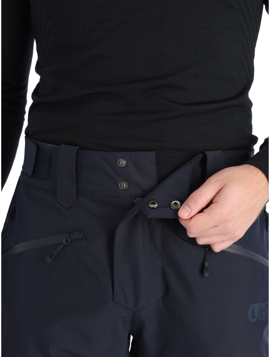 Picture, Plan pantalon de ski hommes Dark Blue bleu 