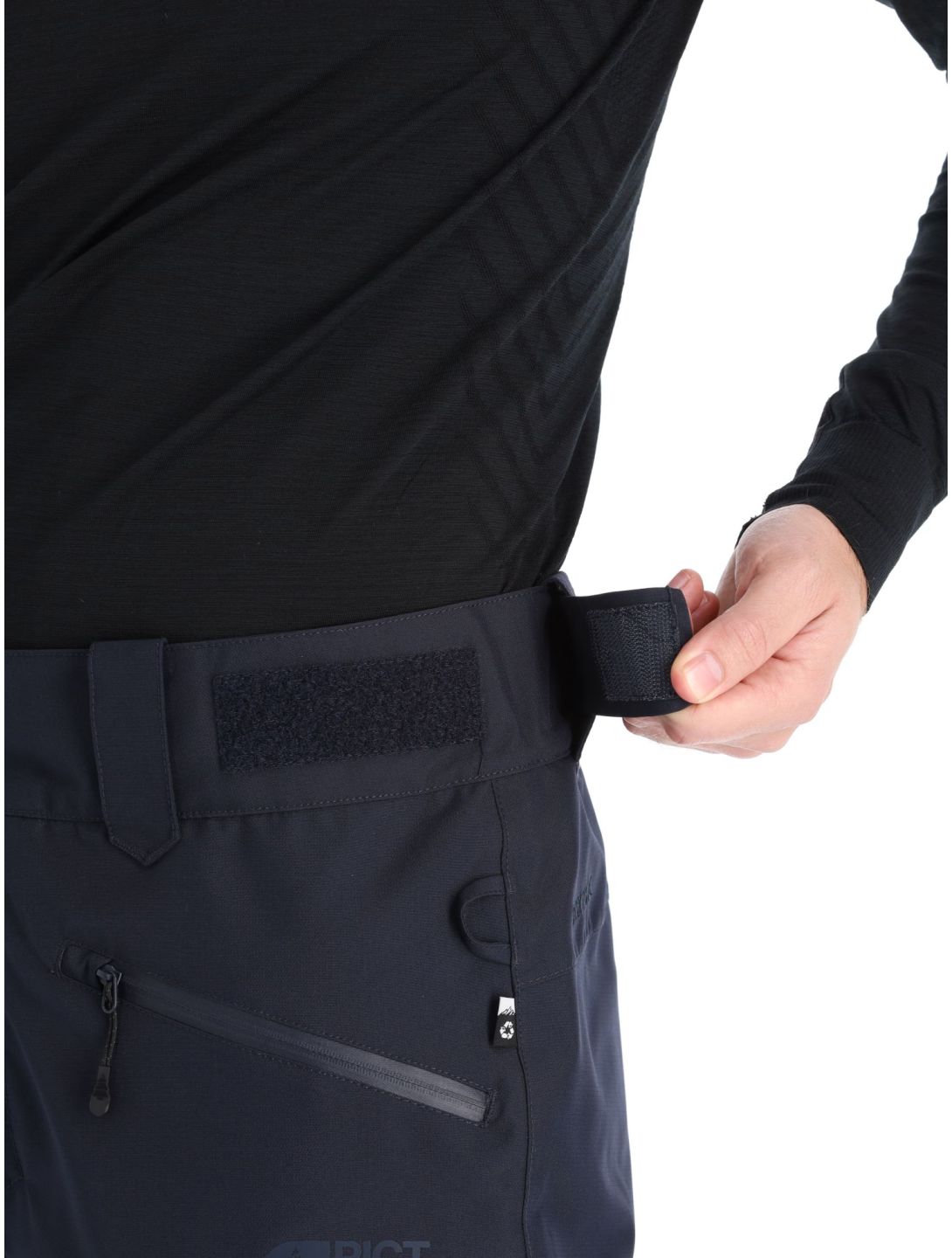 Picture, Plan pantalon de ski hommes Dark Blue bleu 