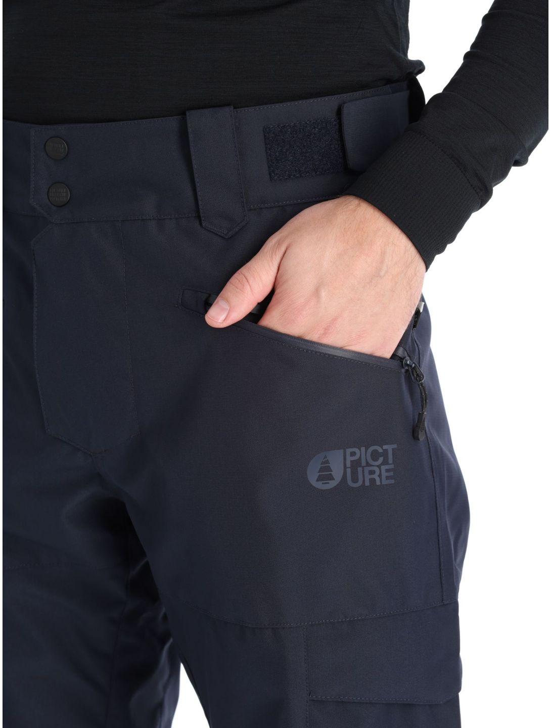 Picture, Plan pantalon de ski hommes Dark Blue bleu 