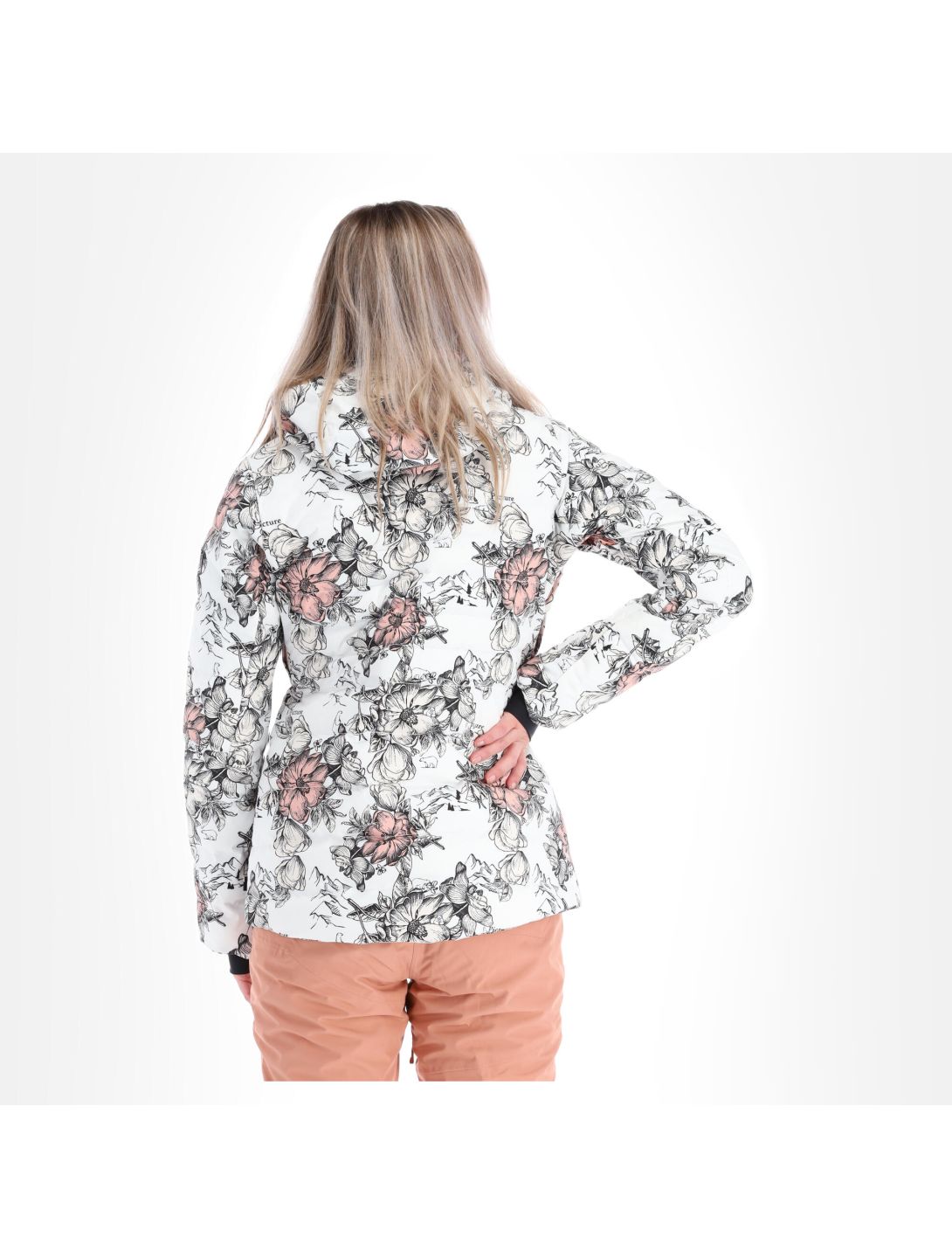 Picture, Pluma Jkt veste de ski slim fit femmes peonies blanc 