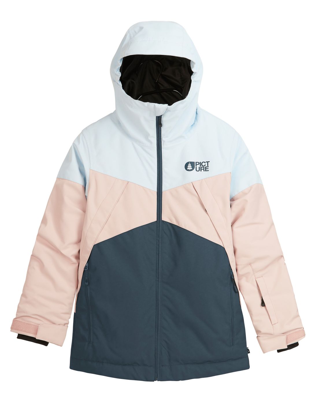 Picture, Seady veste de ski enfants Dark Blue bleu, rose 