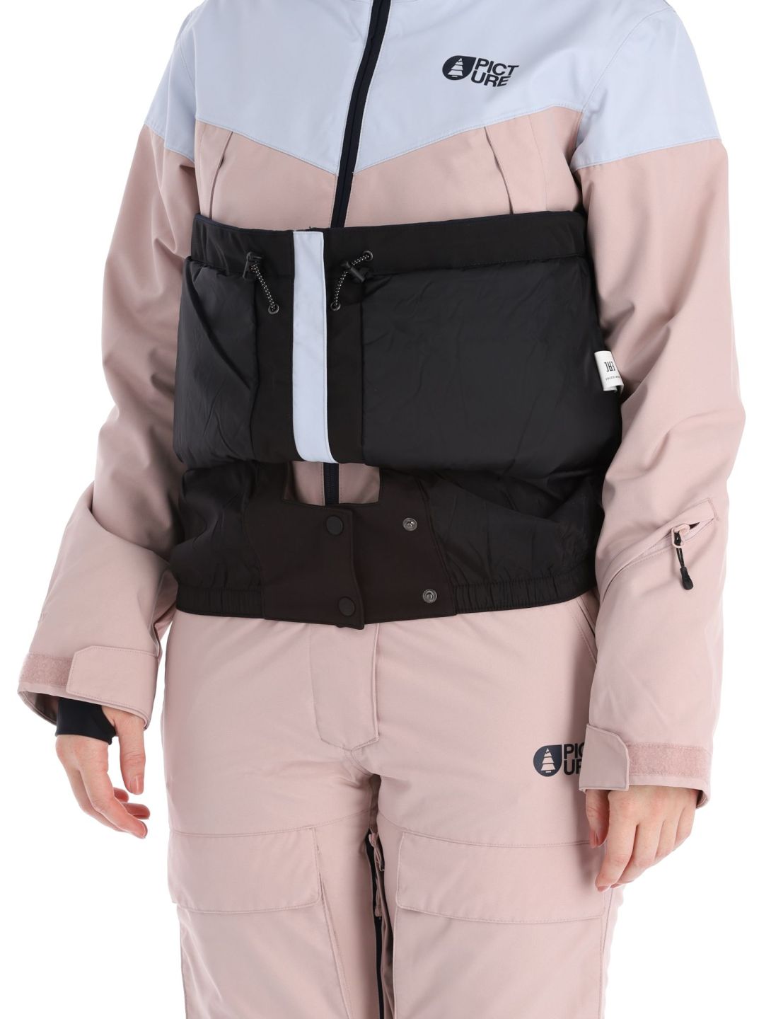 Picture, Seakrest veste de ski femmes Dark Blue bleu, rose 