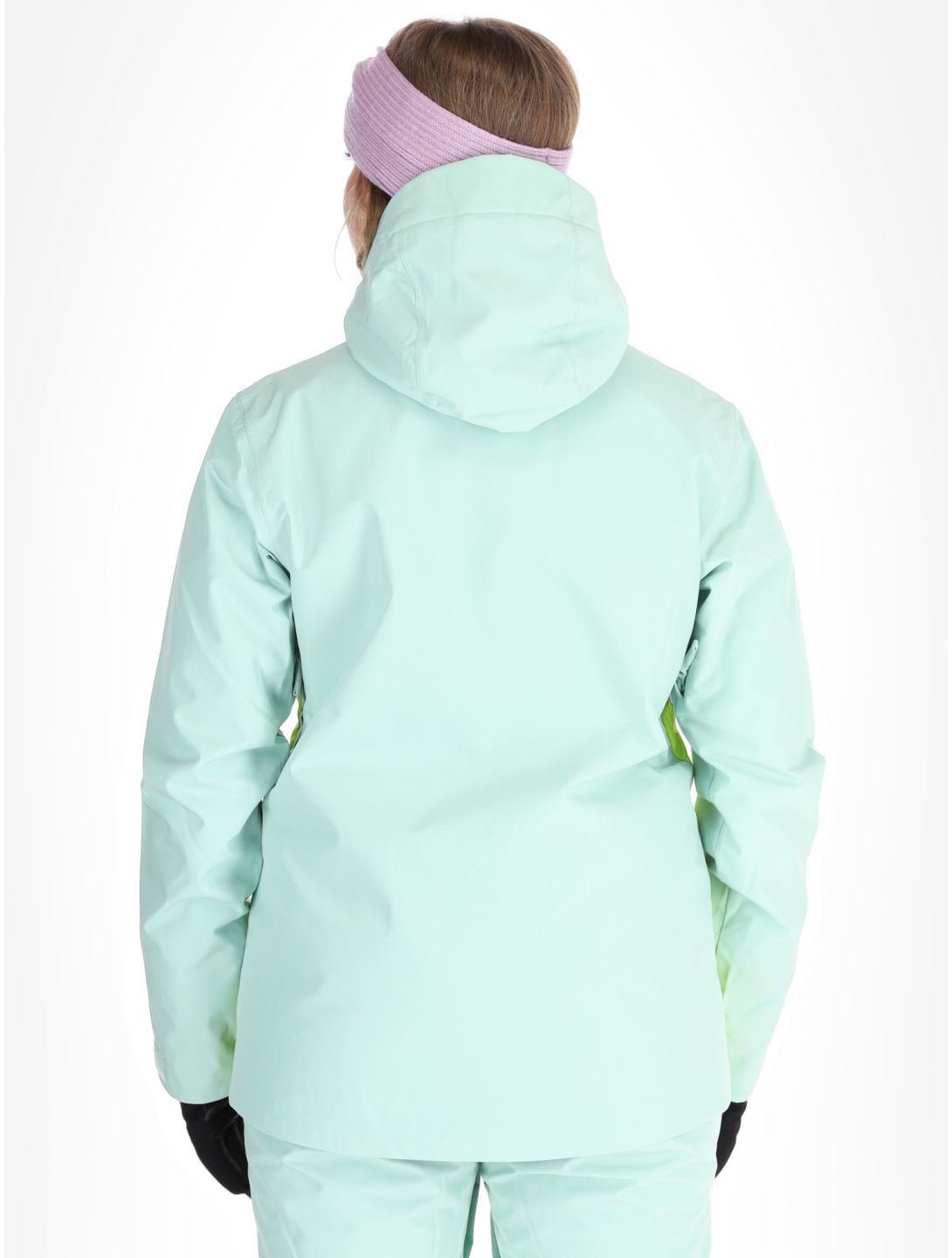 Picture, Seakrest veste de ski femmes Silt Green Orchid Acid Lime gris, rose 