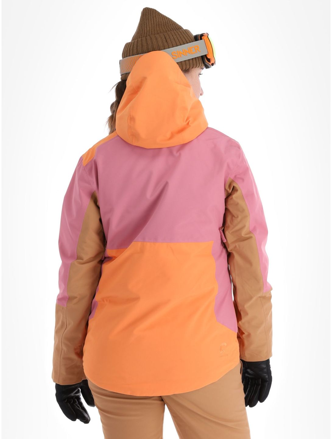 Picture, Seen veste de ski femmes Cashmere Rose beige, orange, rose 