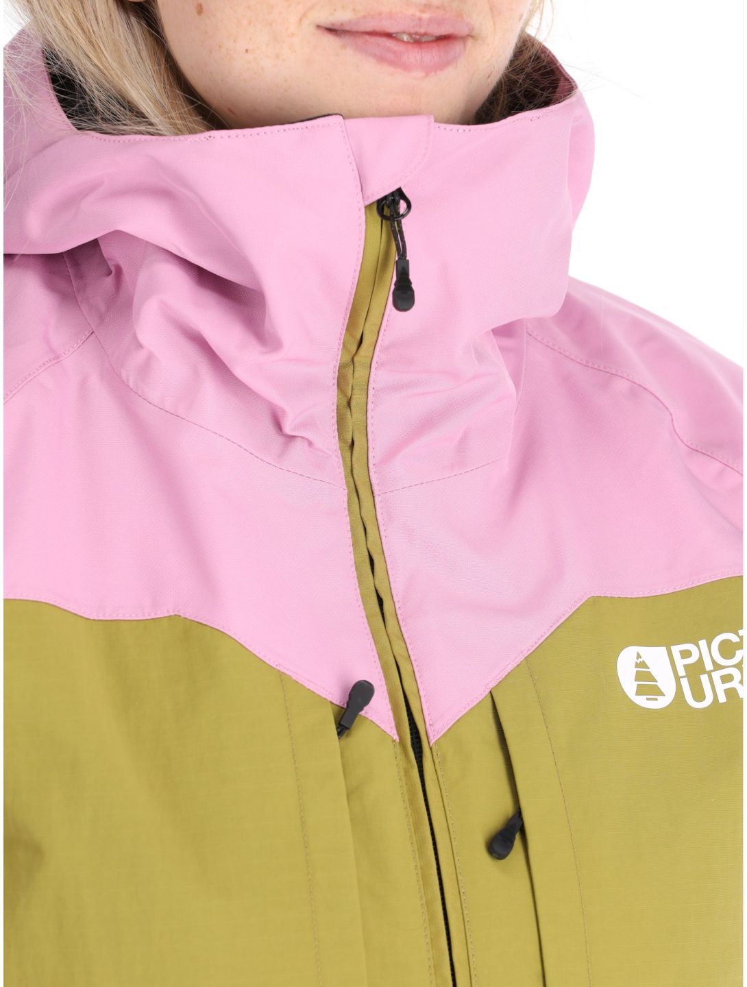 Picture, Sitkah veste de ski femmes Orchid Green Moss rose, vert 