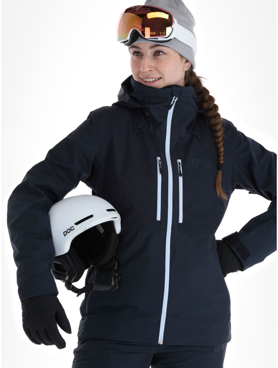 Picture, Sygna veste de ski femmes Dark Blue bleu 