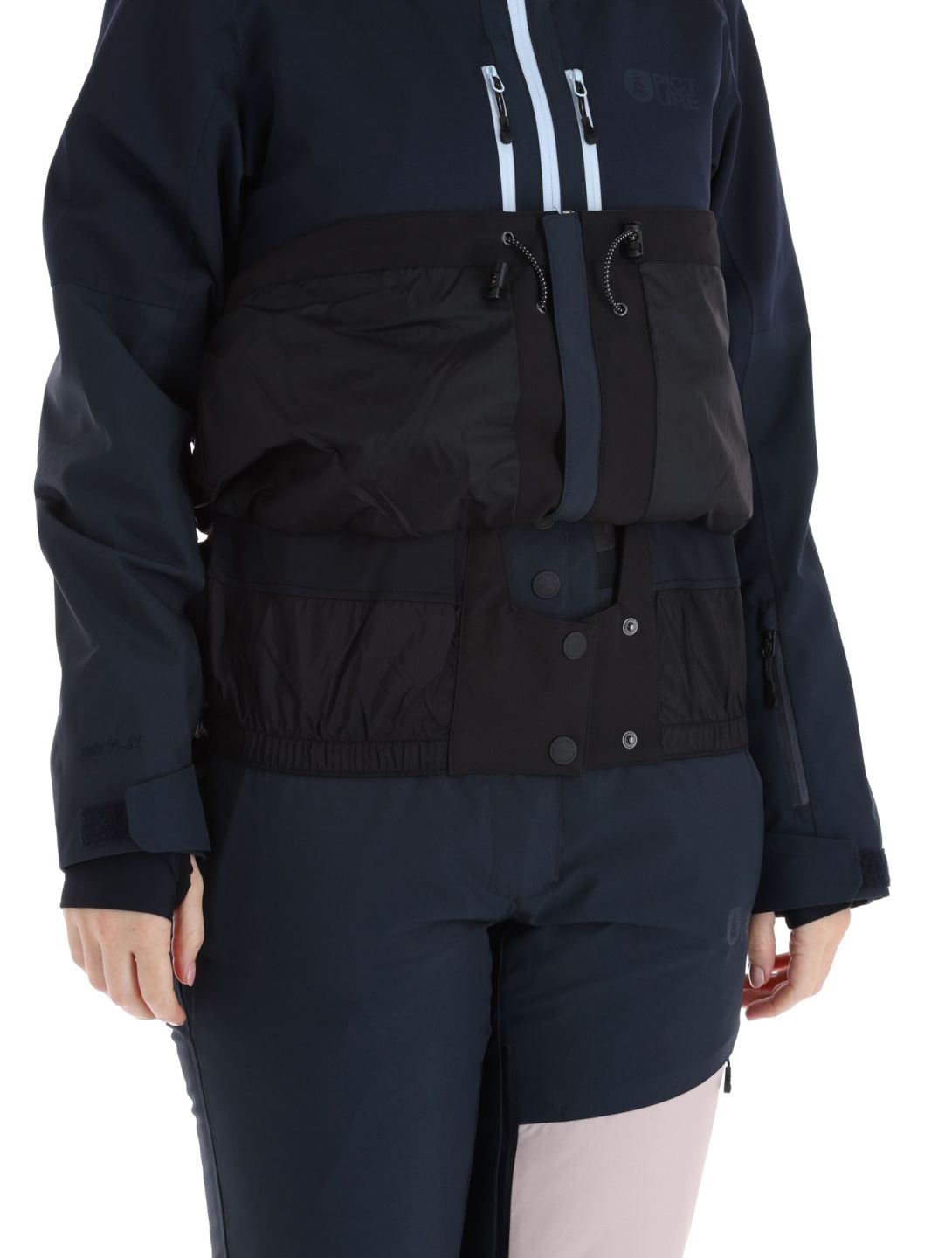 Picture, Sygna veste de ski femmes Dark Blue bleu 