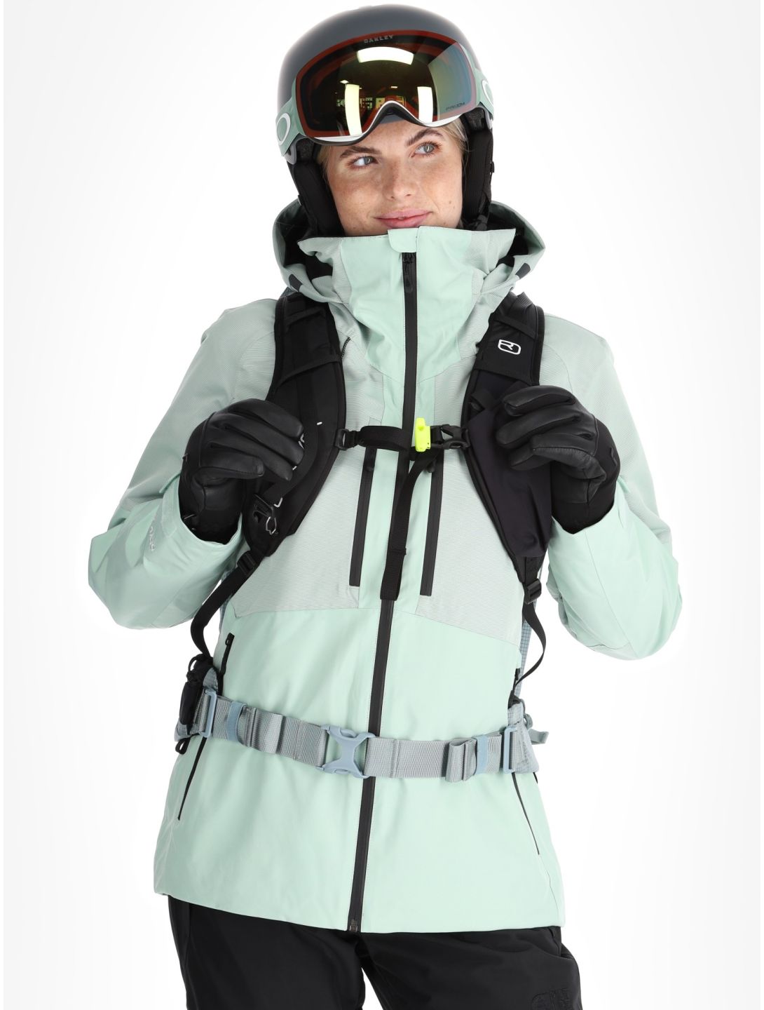 Picture, Sygna veste de ski femmes Silt Green vert 