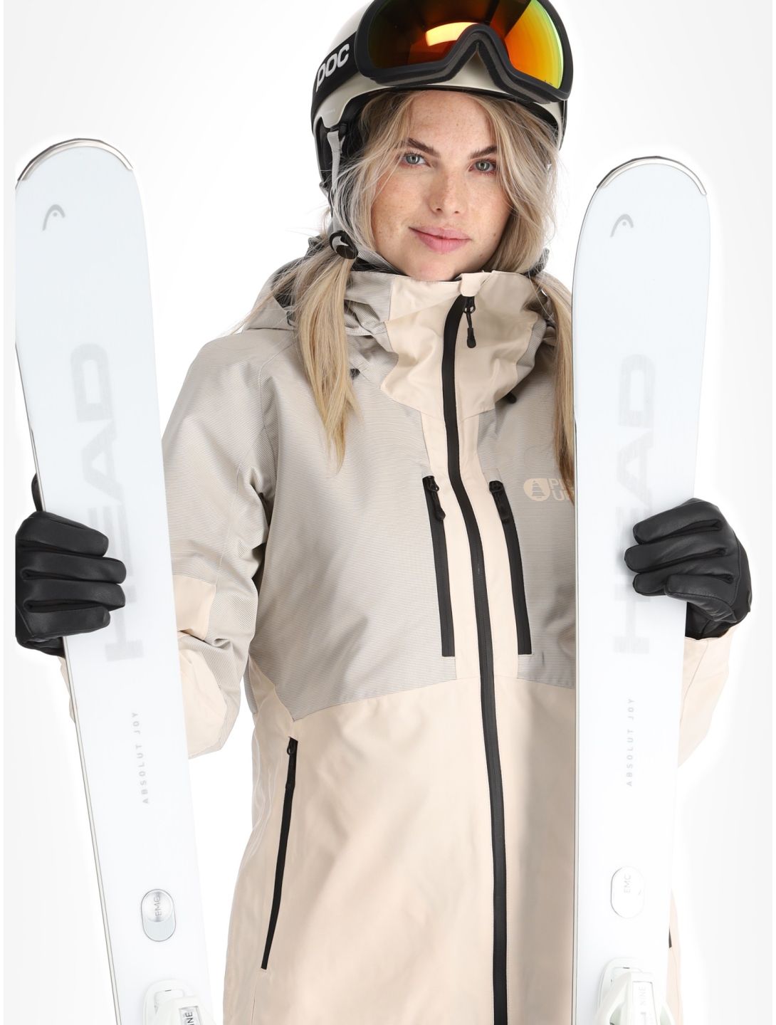 Picture, Sygna veste de ski femmes Vanilla beige 