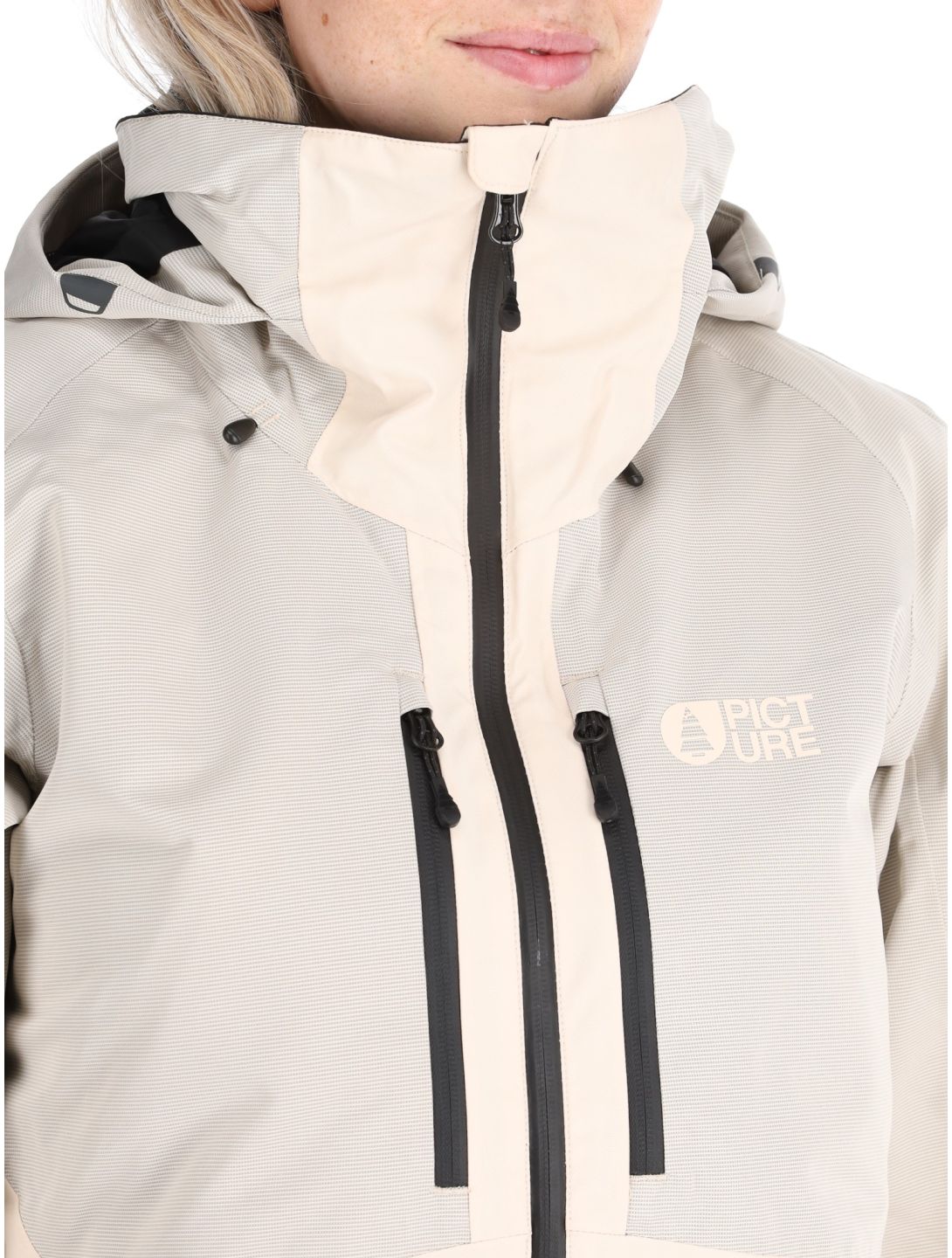 Picture, Sygna veste de ski femmes Vanilla beige 