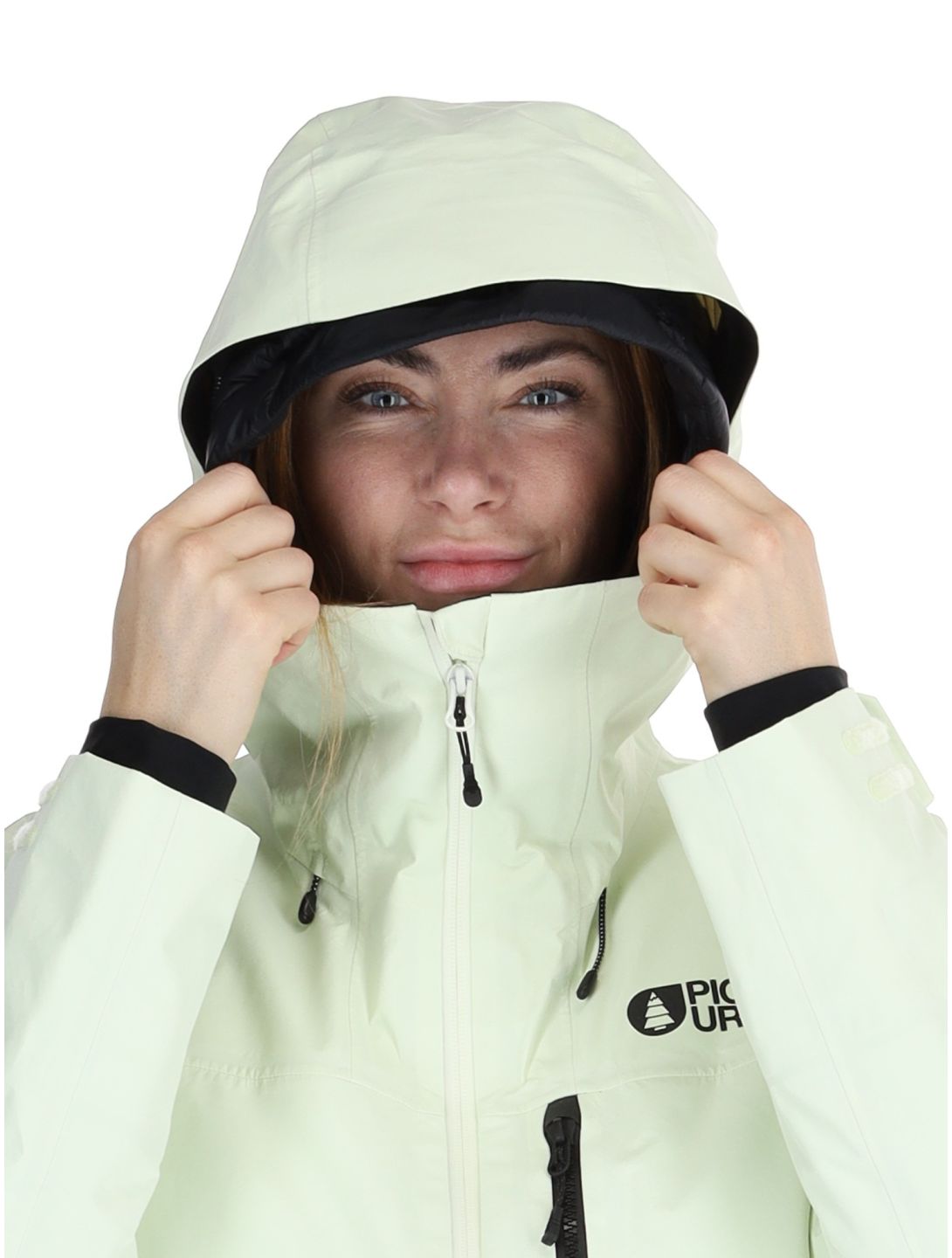 Picture, Sylva 3L veste de ski à coque dure femmes Lime Cream vert 